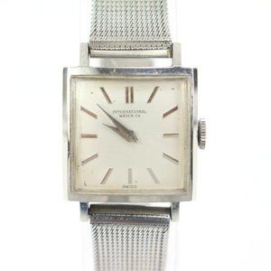 IWC Stainless 19mm Watch 2778